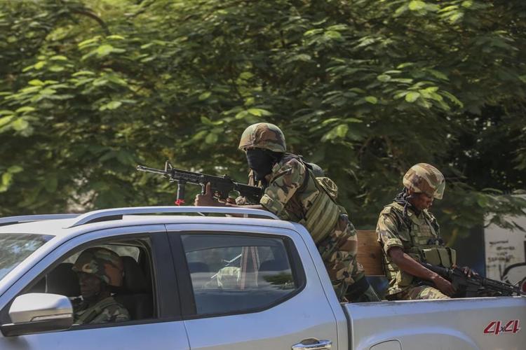 Gangs in Haiti open fire and hit a UN helicopter midair as violence surges