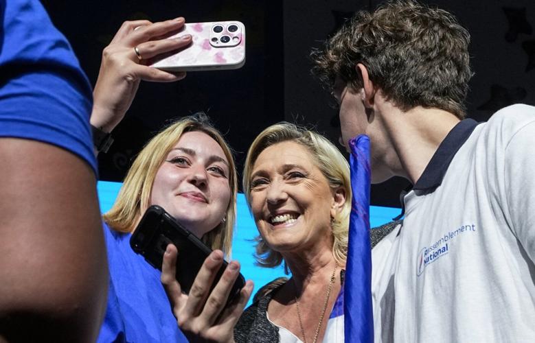 Marine Le Pen brought the far right to France’s front door
