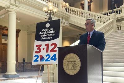 Georgia elections official to speak to federal prosecutors probing Trump's efforts to undo 2020 loss