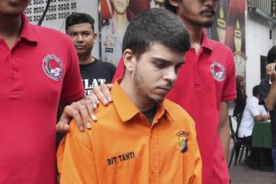 Indonesia arrests 4 foreigners for alleged drug smuggling
