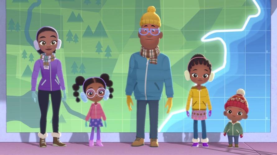 Al Roker lends his voice and meteorology skills to the new PBS Kids animated show 'Weather Hunters'