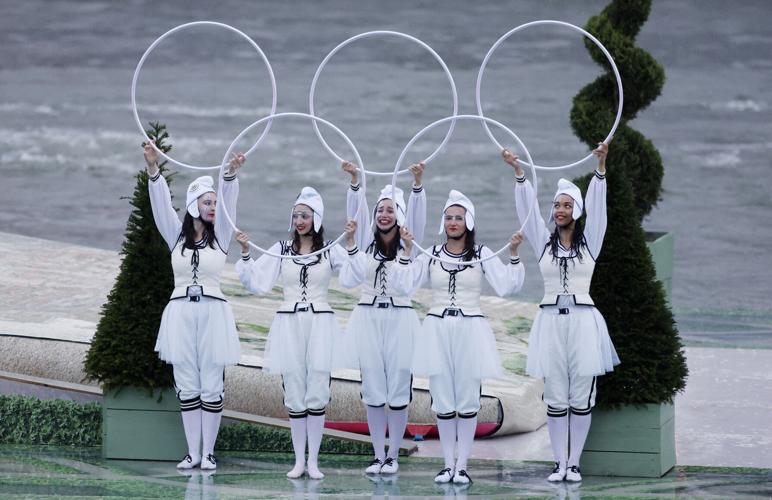 Paris Olympics Opening Ceremony 21