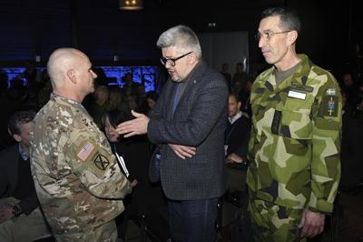 Sweden sees bigger Russian threat to telecoms, power network