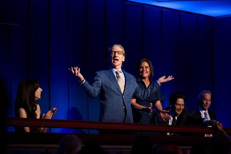 Comedian Bill Maher wins Twain humor prize as the Kennedy Center navigates Trump-era upheaval