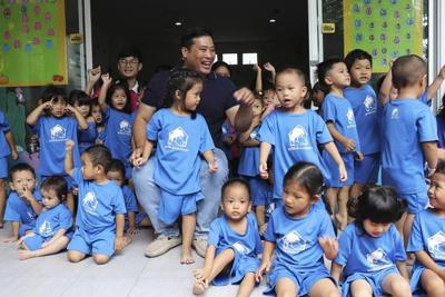 The second son of Thailand's king returns to the country unexpectedly after decades of estrangement