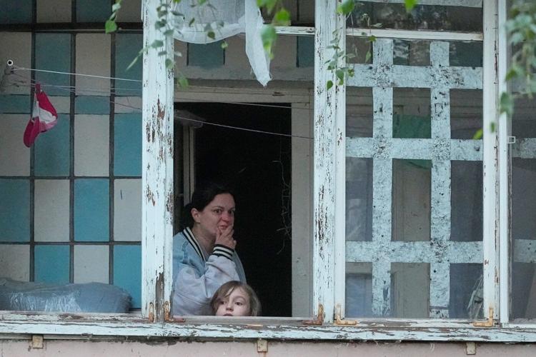 Russian missile and drone attack on Ukraine's capital kills at least 7