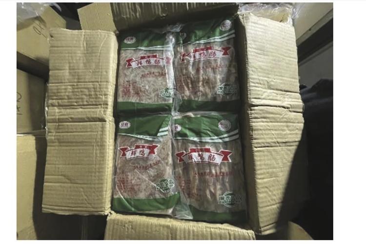 Illegally imported goose intestines hidden under rattlesnakes, federal authorities say
