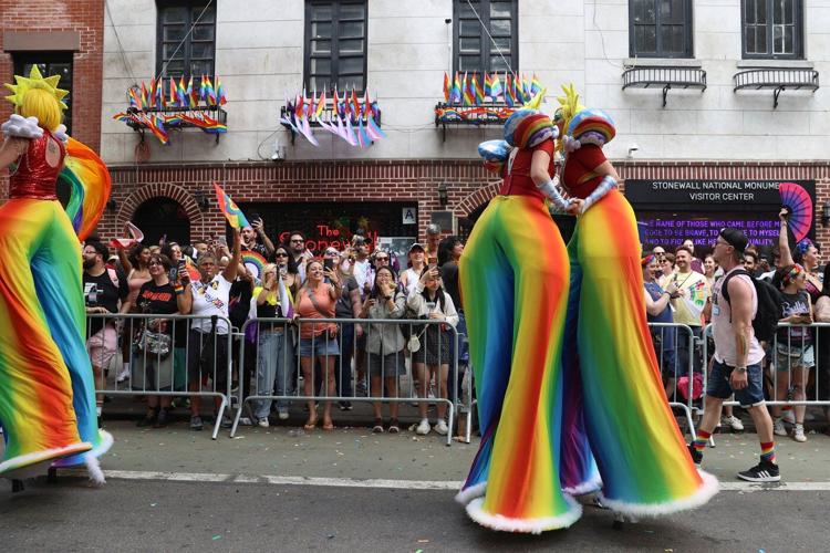 Photos show Pride around the world: Monthlong celebration ends with iconic U.S. parades