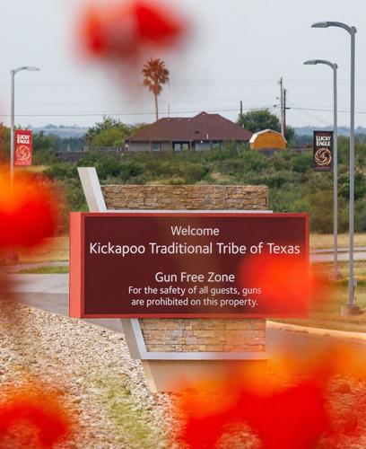 2 killed, 5 wounded when man opened fire in casino parking lot in Texas, authorities say