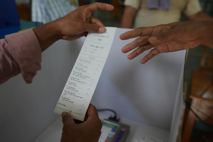 GLIMPSES: Prepping polling machines ahead of Myanmar's weekend election
