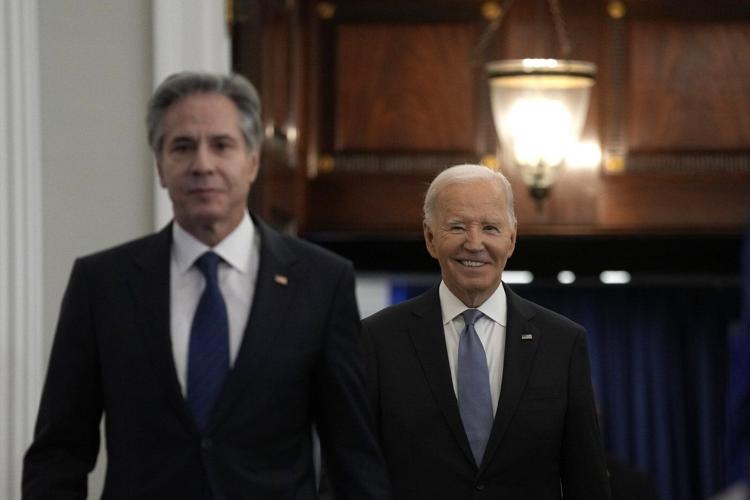 Biden says he's leaving Trump with a 'strong hand to play' in world conflicts