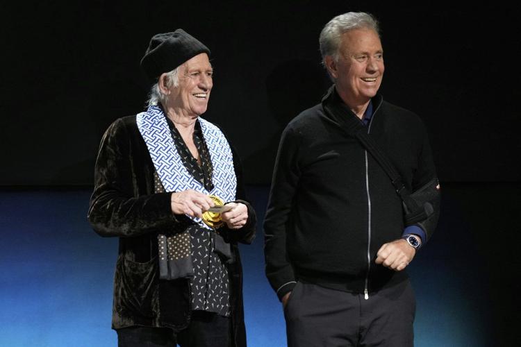 Keith Richards gets some satisfaction from new award honoring Connecticut residents