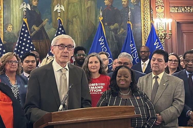 Wisconsin's governor creates new violence-prevention office in wake of school shooting
