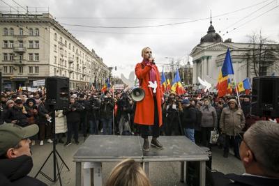 US says intelligence shows Russia stirring unrest in Moldova