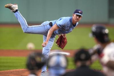 Bello, Jansen combine for 2-hit shoutout and Red Sox beat Blue Jays 3-0
