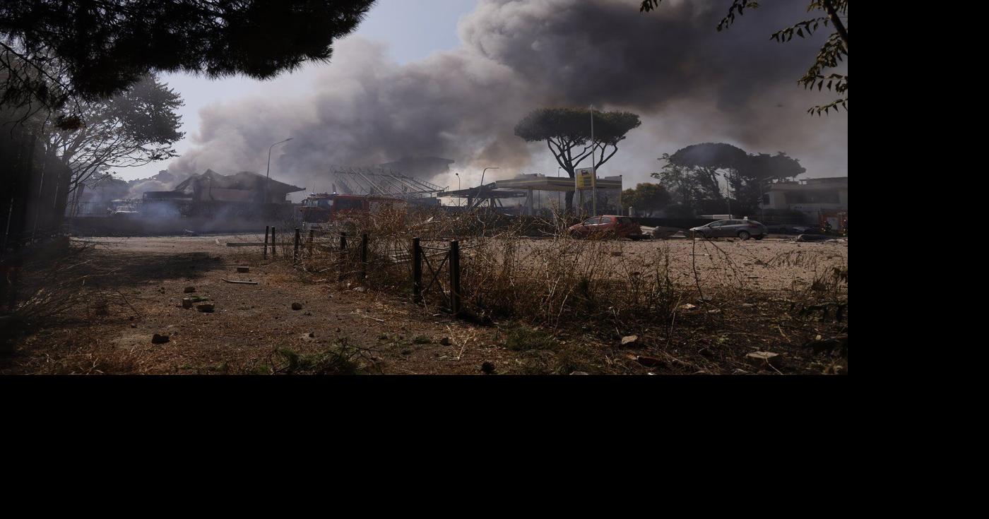 Rome gas station blast that left at least 40 injured could have been ...