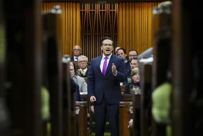 Trudeau demands Poilievre apologize after misogynistic tag found on YouTube videos