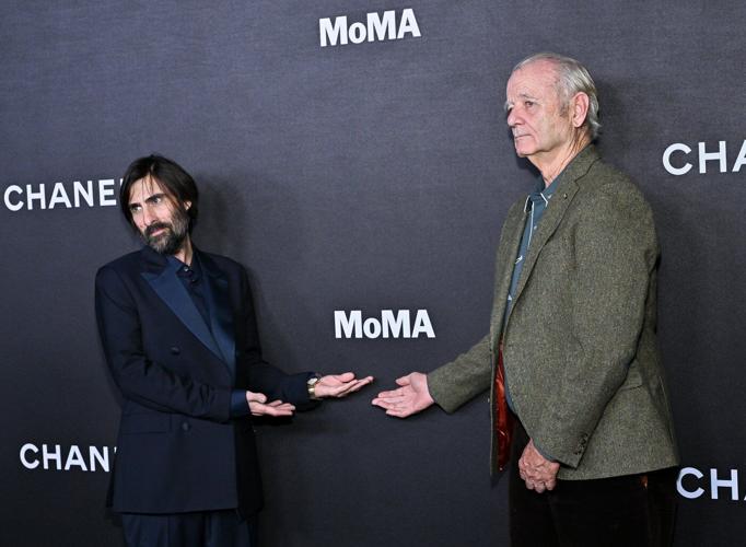 Bill Murray, Elle Fanning and Elvis Costello celebrate Sofia Coppola at MoMA benefit