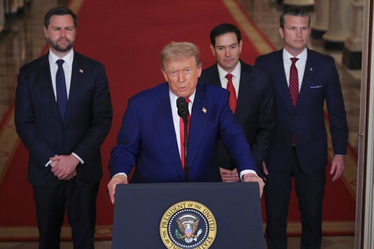 US strikes 3 Iranian nuclear sites, inserting itself into Israel's war with Iran