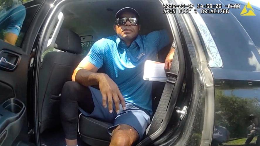 After crash, Tiger Woods told deputy he was 'talking to the president,' body camera shows