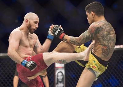 Canadian Kyle Nelson fights to a controversial draw on UFC Fight Night card