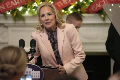 Jill Biden's final foreign trip as first lady will close with her and Trump at Notre Dame cathedral