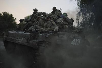 Ukraine bides its time in its counteroffensive, trying to stretch Russian forces before striking