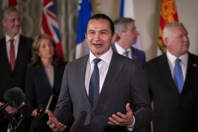 Manitoba premier hints U.S. firms could be excluded from energy infrastructure work