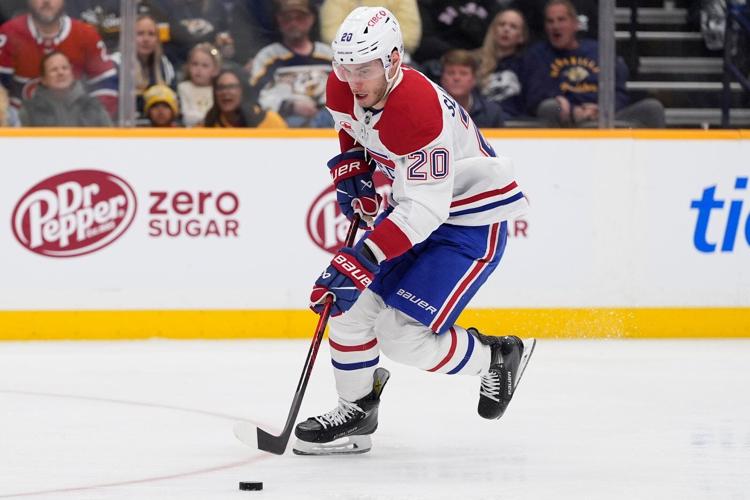 Canadiens counting on Juraj Slafkovsky to be a 'difference maker' in playoffs
