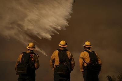 B.C. fire crews sent to fight Los Angeles wildfire: forests minister