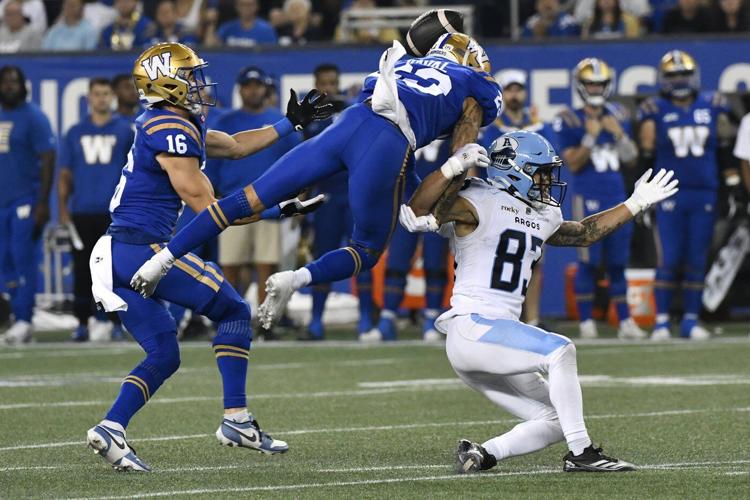 Winnipeg's Trey Vaval captures CFL's top special-teams player award