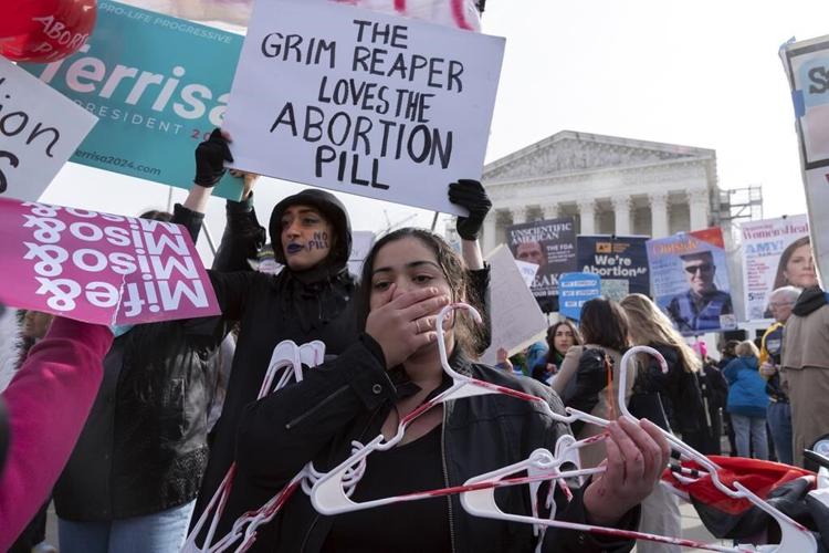 Supreme Court seems likely to preserve access to the abortion medication mifepristone