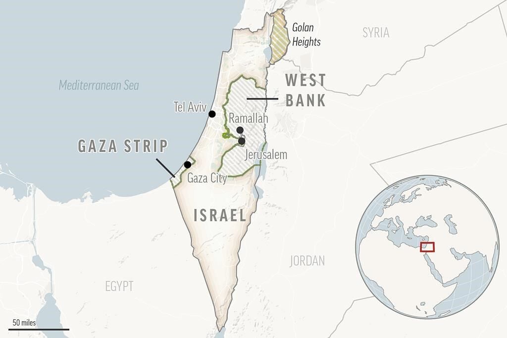 Israel Says It Carried Out Ground Raid Into Syria, Seizing A Syrian ...