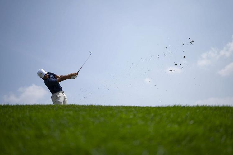 Thorbjorn Olesen takes the 2nd-round lead in the 3M Open