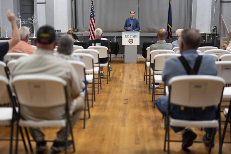 Some Democrats want new leadership. Oregon Sen. Ron Wyden says he has what it takes to resist Trump