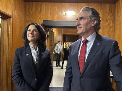 North Dakota lieutenant governor launches gubernatorial bid against congressman