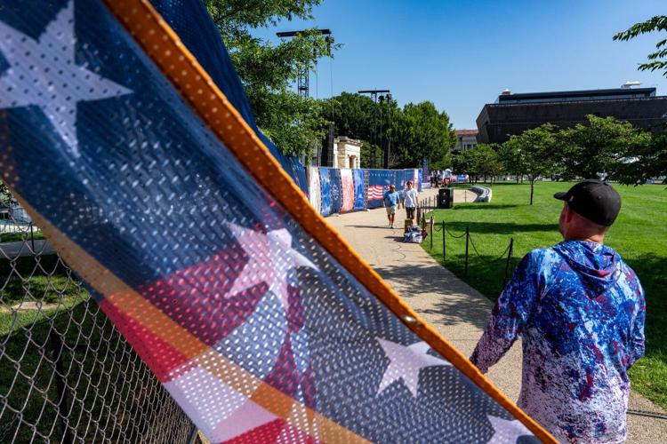 Extreme heat bears down as America 250 celebrations ramp up. Trump heads to Mount Rushmore