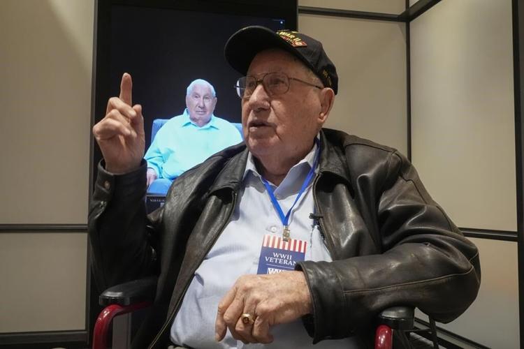 AI-aided virtual conversations with WWII vets are latest feature at New Orleans museum