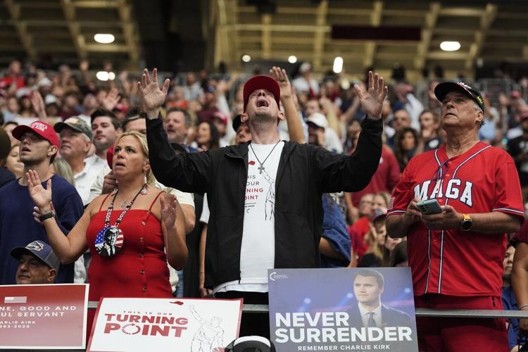 Charlie Kirk's friends praise slain activist's faith, indelible mark on conservative movement