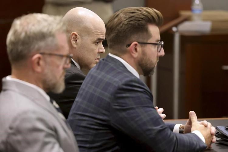 Ex-politician convicted in 2022 killing of Vegas reporter, jury sets sentence at 20 years to life