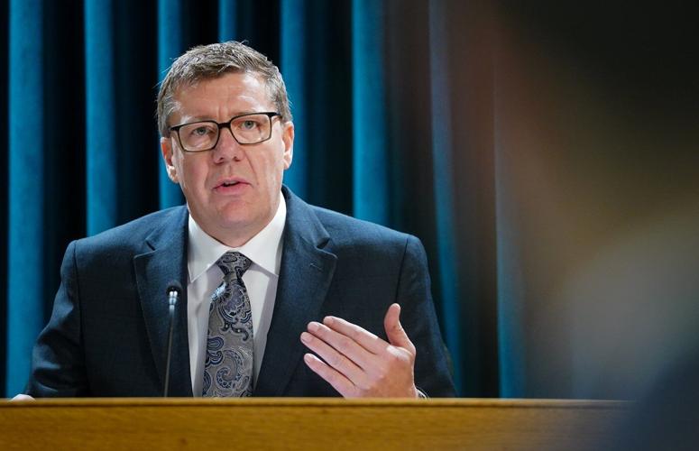 Saskatchewan Premier Scott Moe heads to China Sept. 6 to talk trade amid canola fight