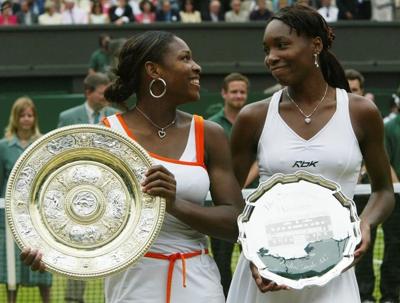 Roger Federer will be celebrated at Wimbledon. A pregnant Serena Williams declined an invitation