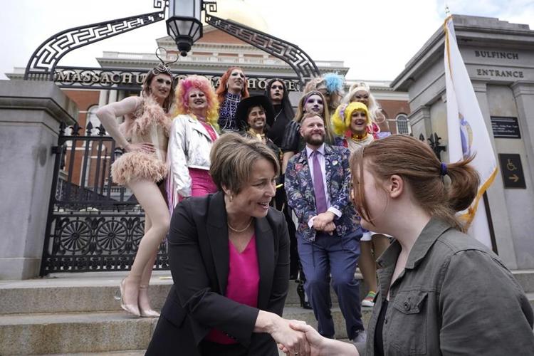 LGBTQ+ Pride parade returns to Boston after rift over inclusivity