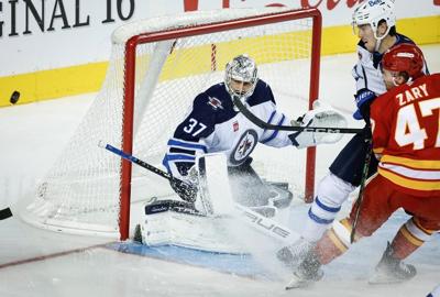 Kyle Connor scores winner for Jets in 3-2 pre-season win over Flames