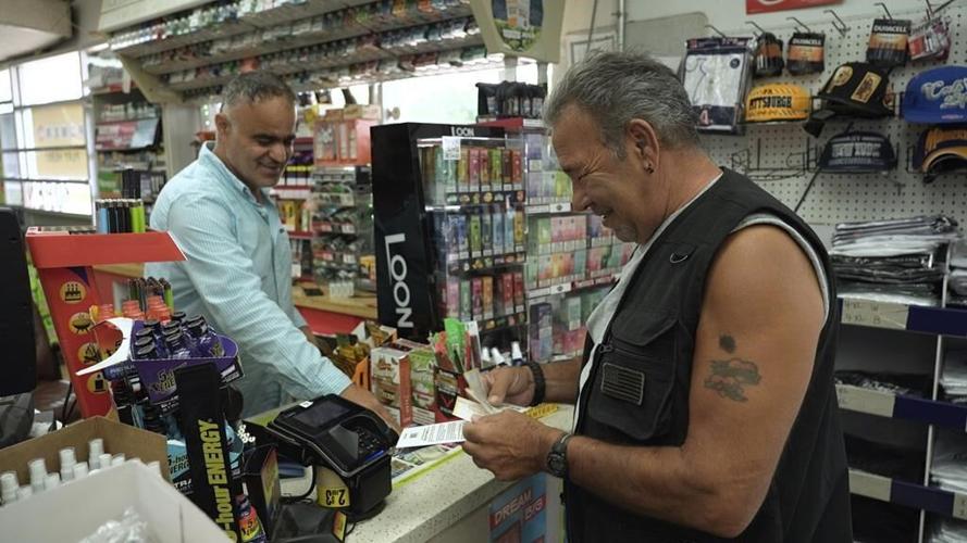 More are participating in the lottery as the Powerball and Mega Millions jackpots soar