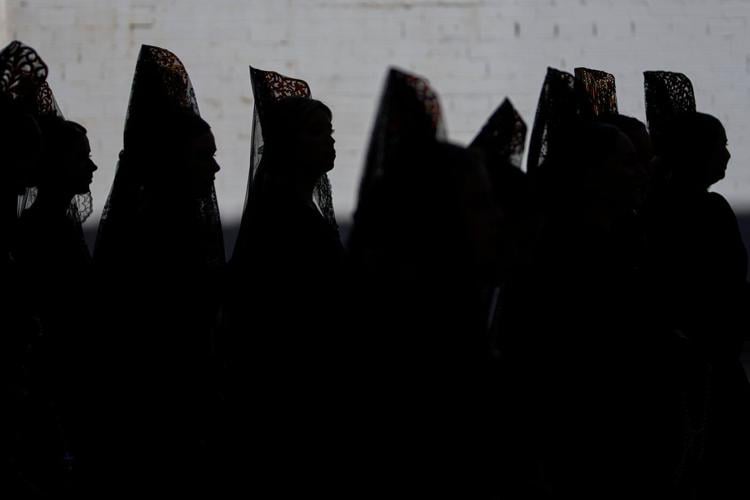 Photos show Christians marking Holy Week across the world