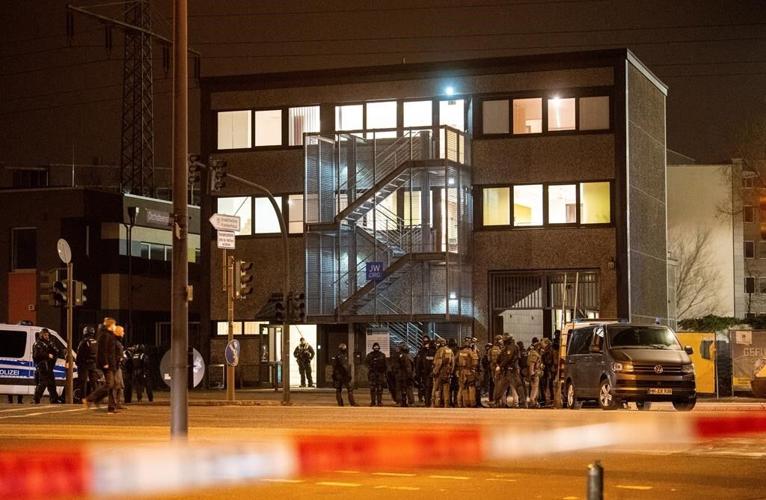 German gunman kills 6 at Hamburg Jehovah's Witnesses hall