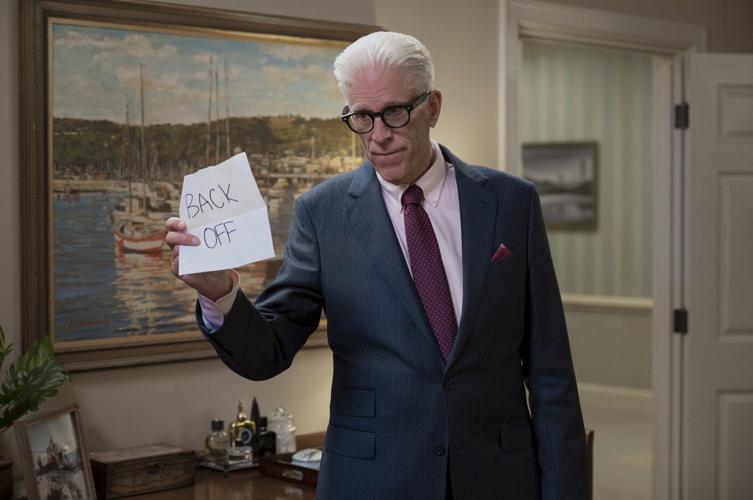 At Emmys, love for 'Shrinking,' but nothing for Ted Danson and chilly goodbye for 'Handmaid's Tale'