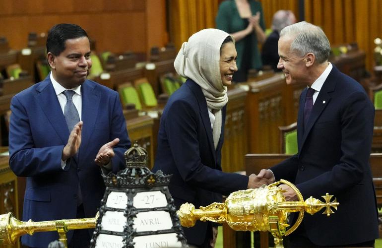 Liberals formalize majority, move to limit debate on committee restructuring