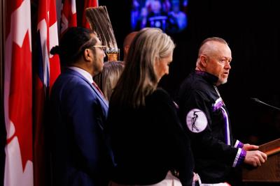 Anishinabek Nation chief says he briefed OPP on protests against fast-track bills